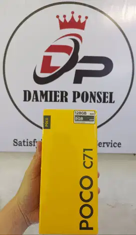 XIAOMI POCO C71 (4/128) BARU PROMO