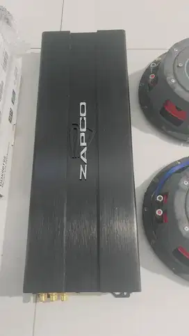 Set Audio Mobil
