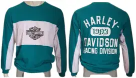 Kaos lengan panjang harley davidson premium
