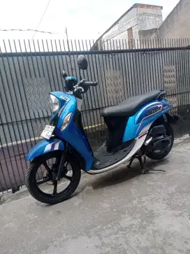 Yamaha Fino fi plat bandung 2016