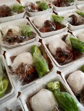 Terima Pesanan Nasi Box / Nasi Kotak