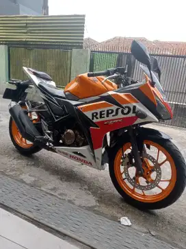 CBR Repsol plat bandung 2017