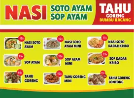 Jualan nasi soto