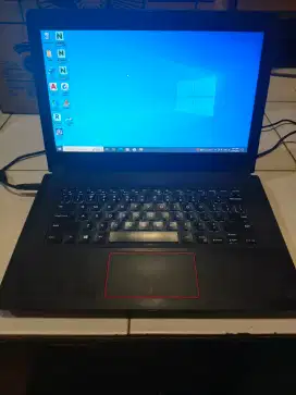 Laptop Dell Inspiron 7447 - Core I7 Gen 4, Ram 16GB, SSD 256GB Mulus