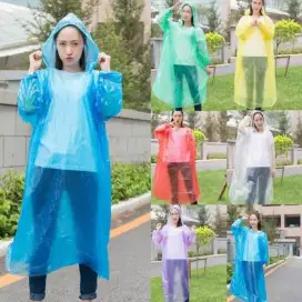 JAS HUJAN KRESEK DISPOSABLE RAIN COAT ANTI AIR