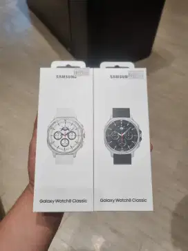 Samsung Galaxy Watch 8 Clasic 46mm Cashback Tradein 1jt