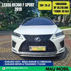 FULL ORI FACELIFT, Lexus RX300 RX 300 F Sport 2019/2020, KM 35rb