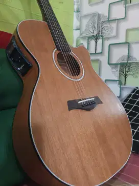 Gitar cowboy original akustik elektrik mulus joss