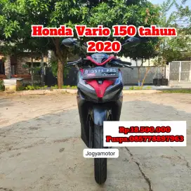Honda Vario 150 tahun 2020 cash credit