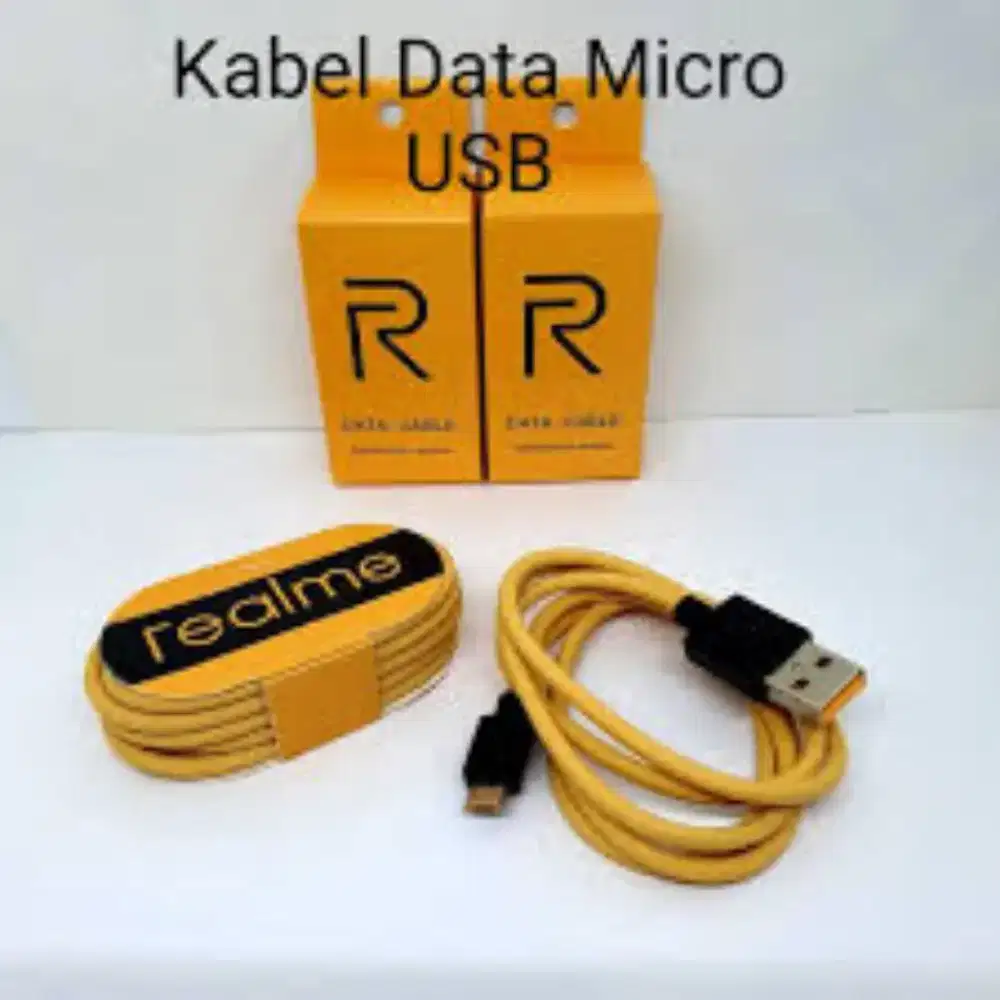Kabel data cas micro usb reelme