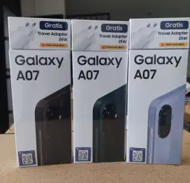 Samsung A07 4/64 baru murah