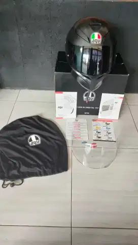 Helm AGV K3SV Matte Black