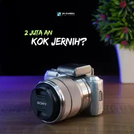 Emg ada? MIRRORLESS SONY NEX C3 SONY NEX C3 SONY NEX 5 SONY A5000 WIFI