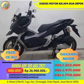 HONDA ADV 150 ABS 2021 CASH/KREDIT DP MURAH SYARAT MUDAH