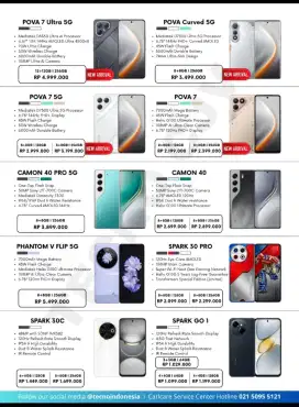 Kredit Tecno Camon 40 Pro 5G