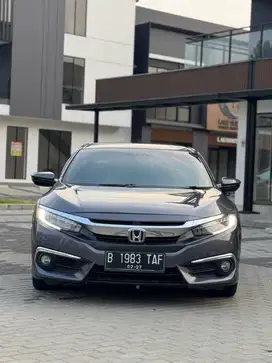 Istimewa Honda Civic Turbo ES AT 2016 Abu2 Ganteng Pol Gan