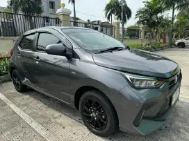 All New Toyota Agya 1.2 G CVT Low KM