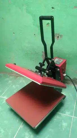 Mesin Press Kaos 38 x 38cm 900 watt