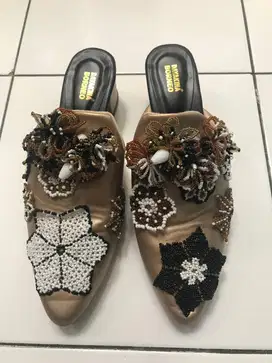 Sepatu DAYAKINA lokal unik ukuran 38,5