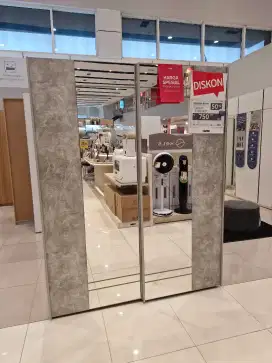 Lemari Sliding Xelio Promo Cicilan Bunga 0% Tenor 4 Bulan