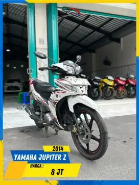 YAMAHA JUPITER Z 2014 MURAN BERKUALITAS HIKMAH MOTOR KEPUH MALANG