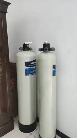 Filter air pam kotor dan kuning garansi 1 tahun