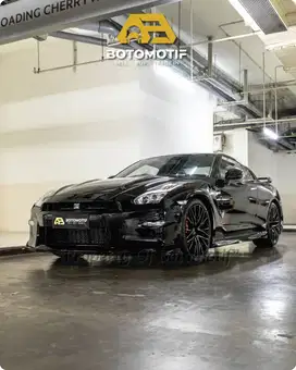 Nissan GT-R R35 Premium Facelift 2024 Black