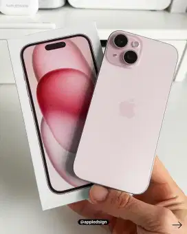 Promo Cicilan Bunga 0% Garatis 1x Cicilan Iphone 15 128gb