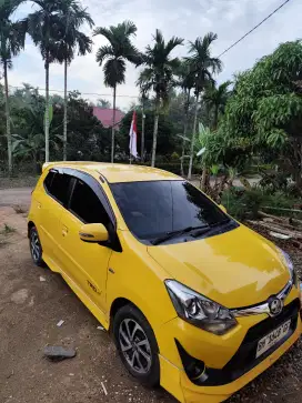 Dijual toyota agya 1.2 trd 2019