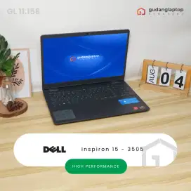 DELL Inspiron 15 - 3505
AMD Ryzen 7 - 3700U 12/512
