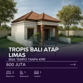 Kartasura – rumah dijual di Solo – Gaya Bali
