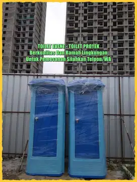 Toilet Umum/Toilet Proyek/ Toilet Portable/ Toilet Premium/ Murah Berk