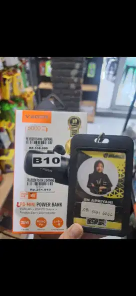 PB VEGER PD MINI LIGHTNING ATLANTIS DAHSYAT!!