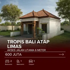Kartasura – rumah dijual di Solo – 2 Kamar Tidur