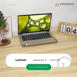 LENOVO IdeaPad 5 - 14ITL05
INTEL Core i5 - 1135G7 8/512