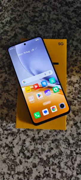 Realme 14T lightning purple 8/256 GB fullset