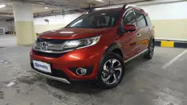 Pajak Panjang TDP 8JT Honda BRV 1.5 E Bensin-MT 2016 Merah