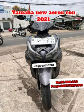 Yamaha aerox con 2021