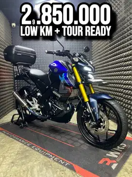 MT 15 OR MT15 2022 MODIF TOUR LOW KM PAJAK ON RAWATAN SUPER UNIT