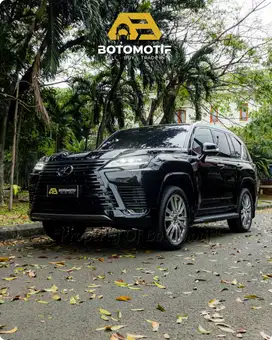 Lexus LX600 VIP 4-Seater 2022 Black