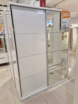 Lemari Sliding Brino Promo Cicilan Bunga 0% Tenor 4 Bulan