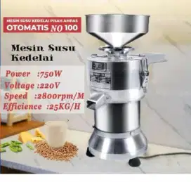 Mesin pembuat susu kedelai