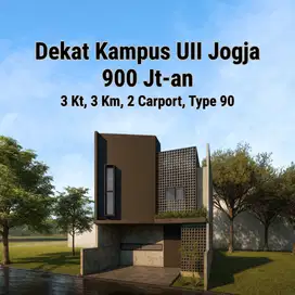 Jakal Km 12, Type Industrial : Rumah dijual Jogja