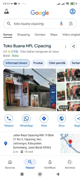 LOKER KURIR/MOTORIS&HELPER