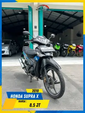 HONDA SUPRA X 2010 MONGGO PANTAU BOSSKU HIKMAH MOTOR KEPUH MALANG
