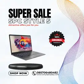 SPC STYLE 5 RYZEN 5 3500 8GB 256GB DOS 14.0FHD IPS BLIT GRY