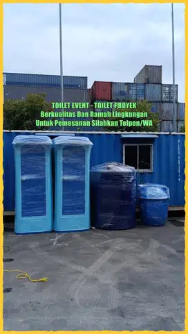 Toilet Premium/Toilet Proyek/Toilet Portable/ Murah Berkualitas Tinggi