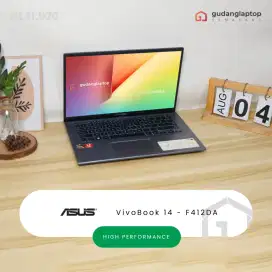 ASUS VivoBook 14 - F412DA
AMD Ryzen 7 - 3700U 8/512