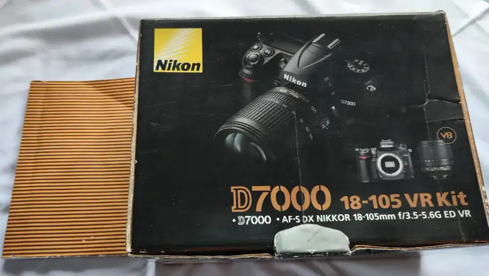 Kamera Nikon D7000