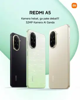 REDMI A5 4/128 CASH BISA COD FREE ONGKIR CREDIT MUDAH HANYA KTP SAJA